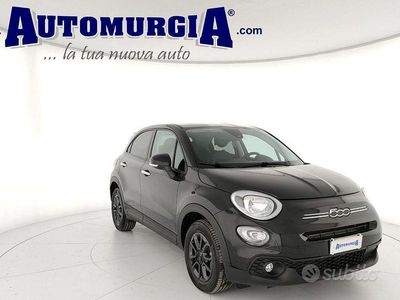 Usata Fiat 500X Club 95 CV (69 kW) 2022 Nero SUV