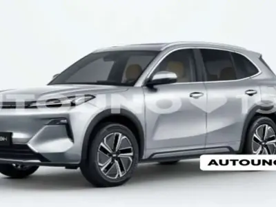 Nuova Geely Starray 99 CV (72 kW) 2026 Grigio SUV