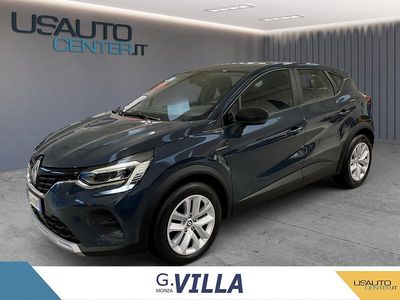 Usata Renault Captur Zen 145 CV (106 kW) 2022 Blu/azzurro SUV
