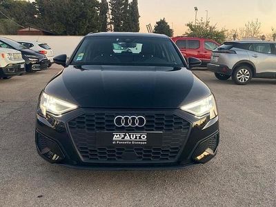 Usata Audi A3 Advanced 116 CV (85 kW) 2021 Nero Berlina