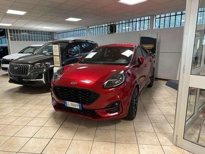 Usata Ford Puma ST-Line 125 CV (91 kW) 2020 Rosso racing SUV