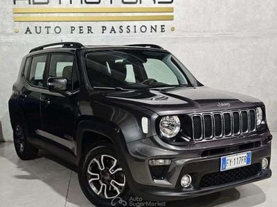 Usata Jeep Renegade 150 CV (110 kW) 2019 Nero SUV