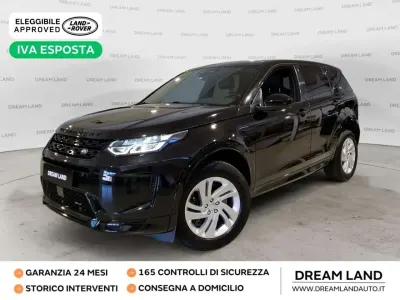 Second-hand Land Rover Discovery 5 R-Dynamic 163 CP (119 kW) 2022 Negru SUV
