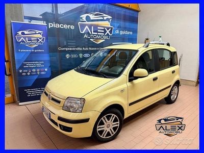 Usata Fiat Panda 60 CV (44 kW) 2009 Giallo Utilitaria