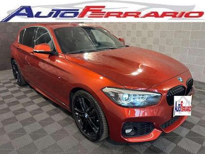 Usata BMW 118 M Sport 136 CV (100 kW) 2019 Arancione Utilitaria