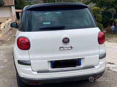 Usata Fiat 500L 120 CV (88 kW) 2019 Bianco Monovolume