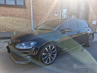 Usata VW Golf VII 2015 Nero Berlina