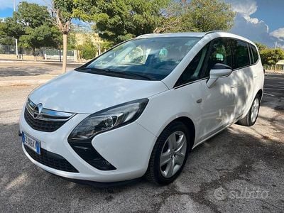 Usata Opel Zafira 149 CV (109 kW) 2015 Bianco Monovolume