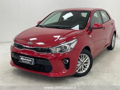 Rosso Usata 2019 Kia Rio Berlina | 11.900 € (Buon prezzo)