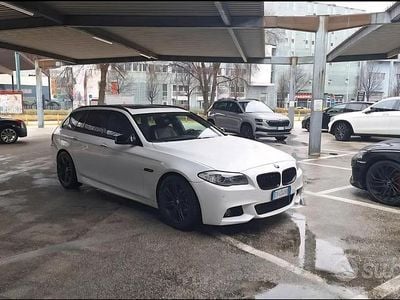 Usata BMW 520 M Sport 184 CV (135 kW) 2013 Bianco Station wagon