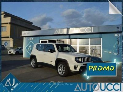Usata Jeep Renegade Limited 131 CV (96 kW) 2023 Alpine white SUV