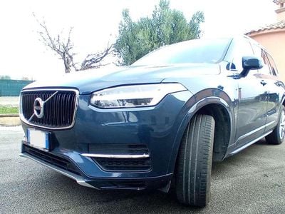 Usata Volvo XC90 Momentum 235 CV (172 kW) 2018 Blu/azzurro SUV