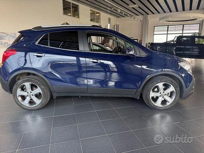 Usata Opel Mokka Cosmo 130 CV (95 kW) 2013 Blu SUV