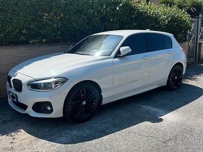 Usata BMW 118 Efficient Dynamics 150 CV (110 kW) 2016 Bianco Utilitaria