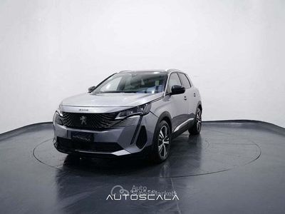 Usata Peugeot 3008 GT 224 CV (164 kW) 2021 Gray SUV