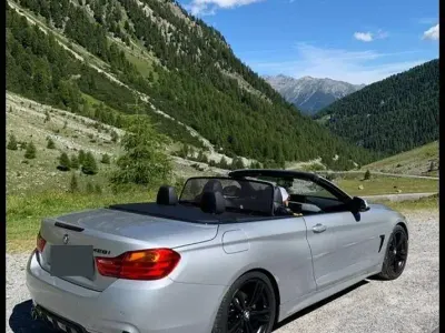 Usata BMW 428 245 CV (180 kW) 2015 Grigio Cabrio
