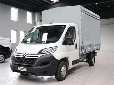 Usata Citroën Jumper 140 CV (102 kW) 2023 Bianco Monovolume