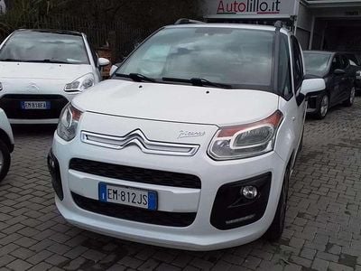 Usata Citroën C3 Picasso Seduction 95 CV (69 kW) 2013 Bianco Monovolume