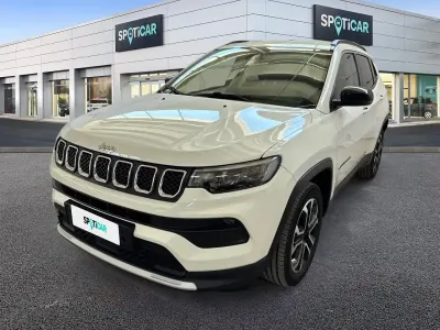 Usata Jeep Compass Limited 131 CV (96 kW) 2023 Bianco SUV