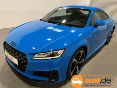 Usata Audi TT S-Line 197 CV (144 kW) 2023 Blu/azzurro Coupé