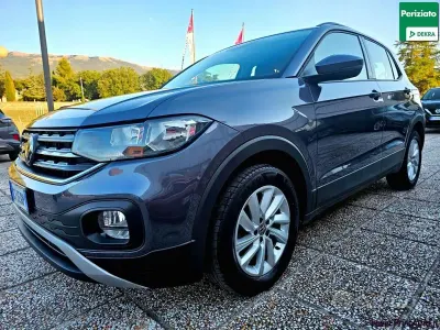 Usata VW T-Cross Life 110 CV (80 kW) 2022 Grigio SUV