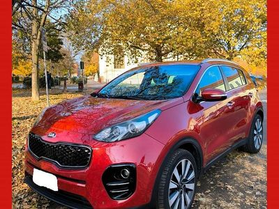 Usata Kia Sportage 2017 Rosso SUV
