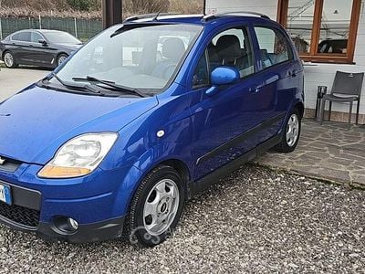 Usata Chevrolet Matiz 67 CV (49 kW) 2009 Blu Utilitaria