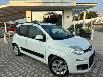 Usata Fiat Panda 95 CV (69 kW) 2016 Bianco Utilitaria