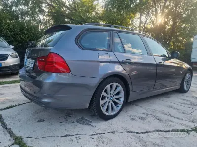 Begagnad BMW 320 177 HK (130 kW) 2008 Grå Kombi