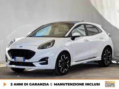 Usata Ford Puma ST-Line X 125 CV (91 kW) 2022 Bianco SUV