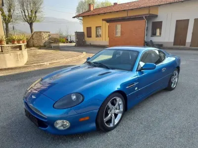 Usata Aston Martin DB7 441 CV (324 kW) 2004 Blu/azzurro Coupé