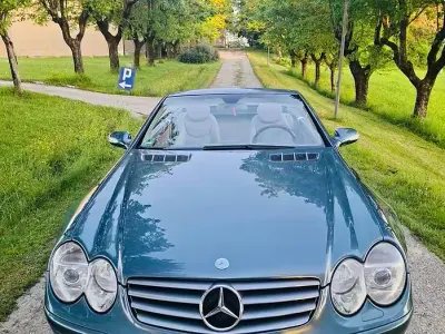 Käytetty Mercedes SL500 306 HP (225 kW) 2003 Avoauto