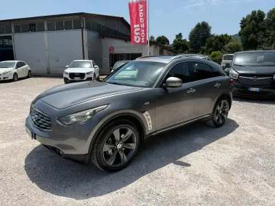Usata Infiniti Fx37 320 CV (235 kW) 2009 Grigio SUV