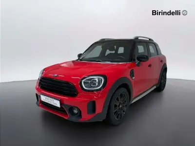 Usata Mini Cooper D Countryman Business 150 CV (110 kW) 2023 Chili red pastello SUV