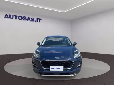 Gebraucht Ford Puma Titanium 125 PS (91 kW) 2022 Blau SUV
