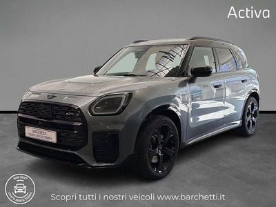 Usata Mini John Cooper Works Countryman 170 CV (125 kW) 2025 Verde SUV