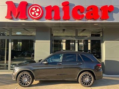 Usata Mercedes GLC300e Premium 211 CV (155 kW) 2020 Nero SUV