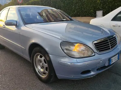 Usata Mercedes S500 279 CV (205 kW) 1999 Bluazzurro Berlina