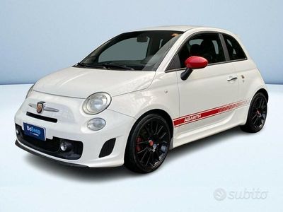 Usata Abarth 595 160 CV (117 kW) 2015 Bianco Berlina