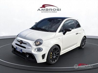 Usata Abarth 695 Competizione 180 CV (132 kW) 2024 Bianco Utilitaria