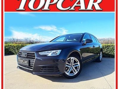 Usata Audi A4 S-Line 150 CV (110 kW) 2018 Nero Station wagon