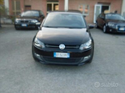Usata VW Polo Comfortline 75 CV (55 kW) 2010 Nero Berlina