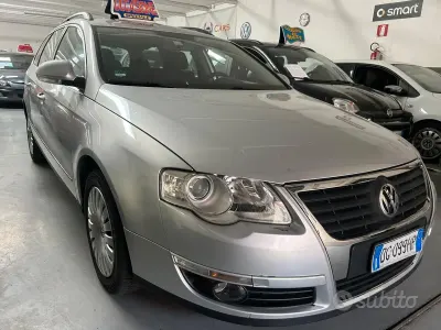 Usata VW Passat Comfortline 105 CV (77 kW) 2007 Grigio Station wagon