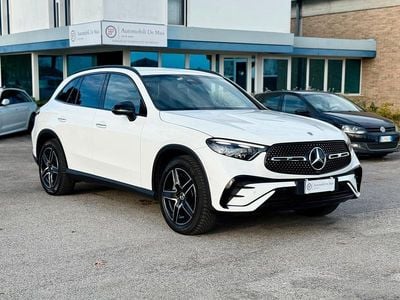 Usata Mercedes GLC220 AMG Line Premium 197 CV (144 kW) 2023 Bianco SUV