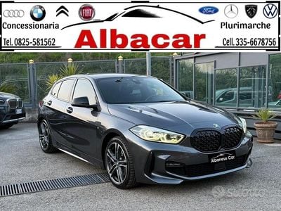 Usata BMW 118 M Sport 150 CV (110 kW) 2021 Grigio Utilitaria