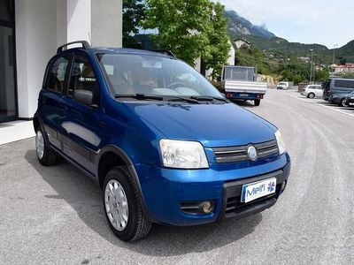 Usata Fiat Panda 4x4 Climbing 60 CV (44 kW) 2006 Blu/azzurro Utilitaria