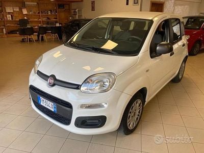 Usata Fiat Panda Easy 69 CV (50 kW) 2018 Bianco Utilitaria