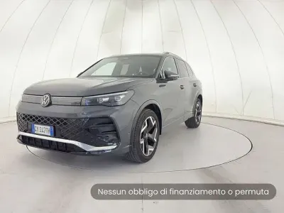 Begagnad VW Tiguan R-line 150 HK (110 kW) 2025 Grå SUV