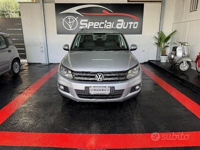 Usata VW Tiguan Style 140 CV (102 kW) 2012 Grigio SUV