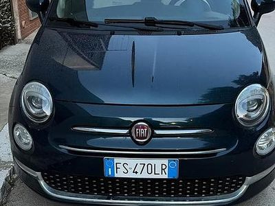 Begagnad Fiat 500 Lounge 69 HK (50 kW) 2018 Sedan